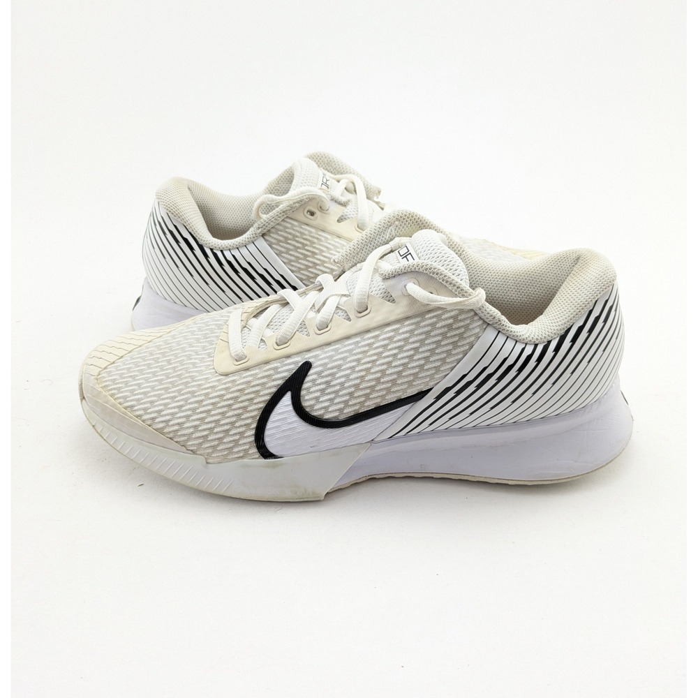 Womens Nike Court Air Zoom Vapor Pro 2 White Tennis Shoes DR6192-101 Size 9